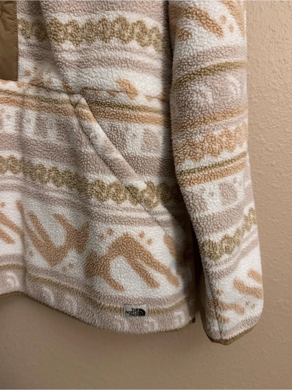 The North Face soft warm